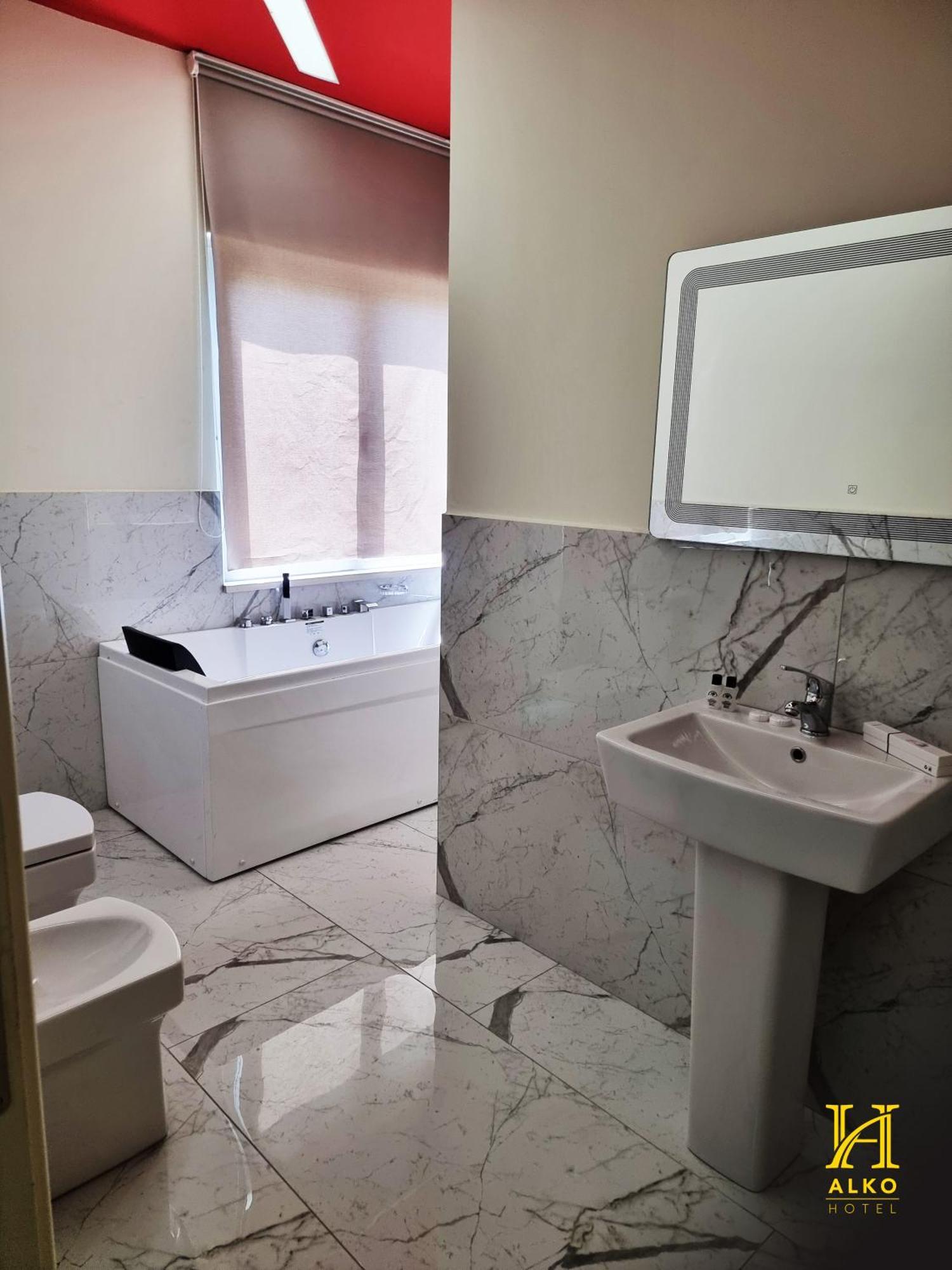 Alko Hotel شكودر المظهر الخارجي الصورة