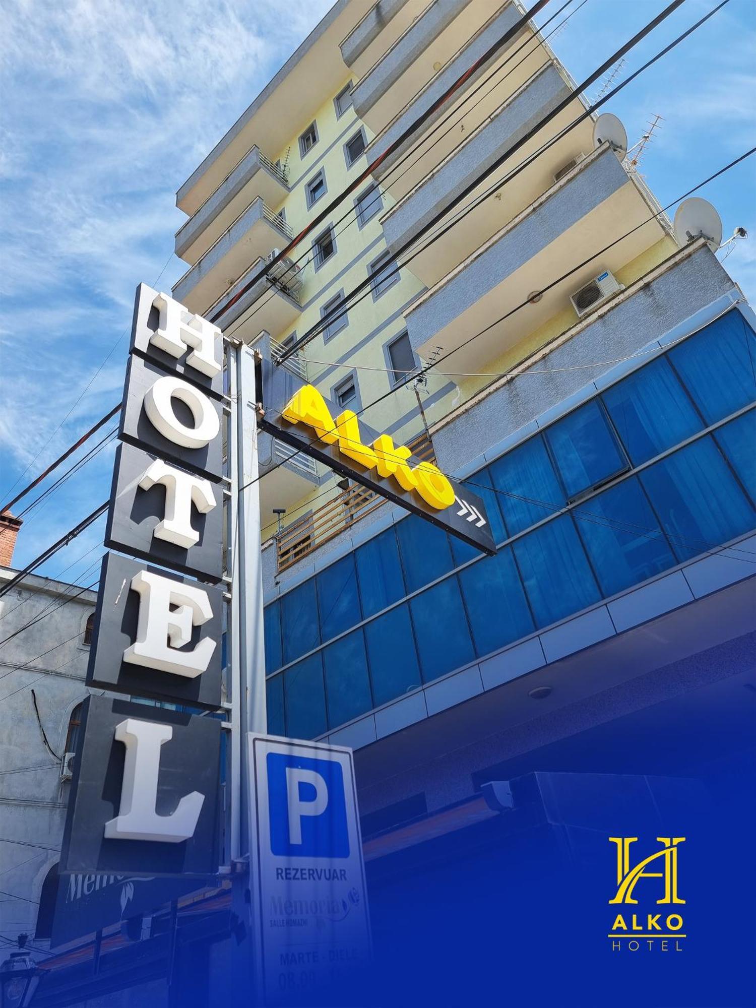 Alko Hotel شكودر المظهر الخارجي الصورة